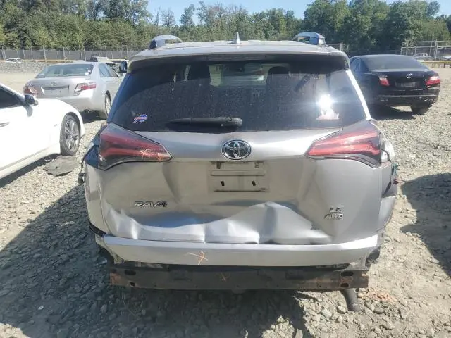 2017 TOYOTA RAV4 LE