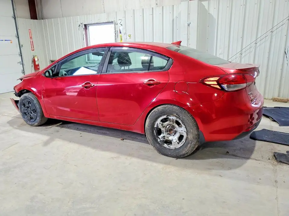 2018 KIA FORTE S  