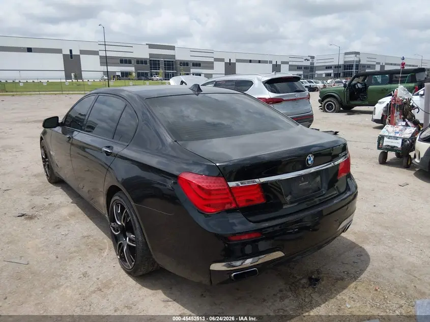 2010 BMW 750LI  