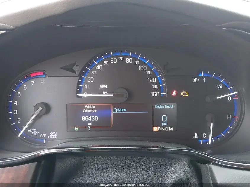 2016 CADILLAC CTS LUXURY COLLECTION