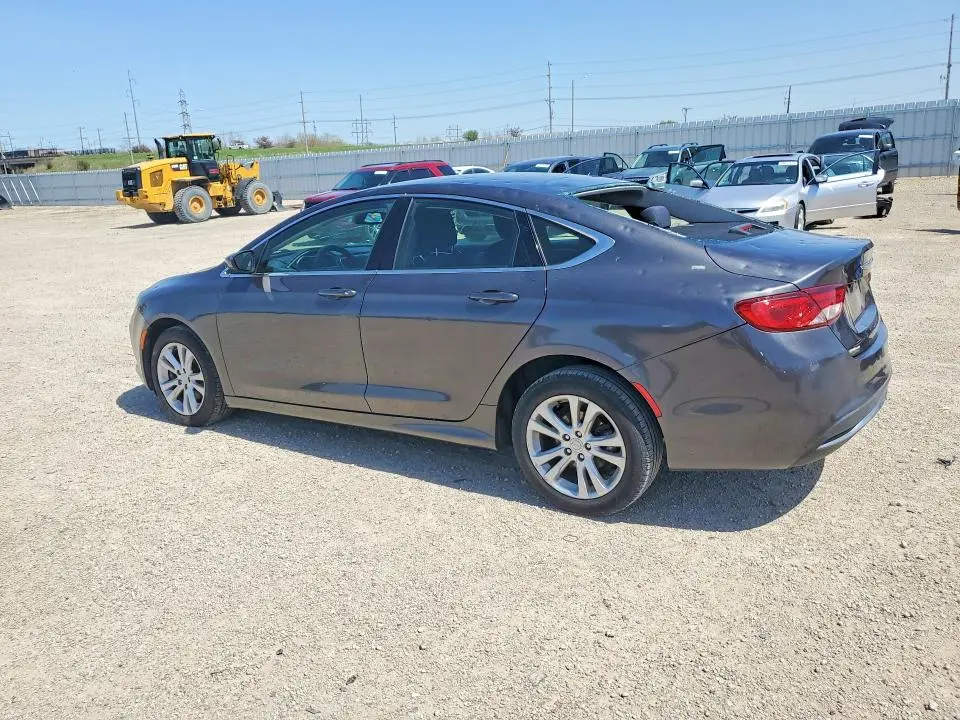 2015 CHRYSLER 200 LIMITED  