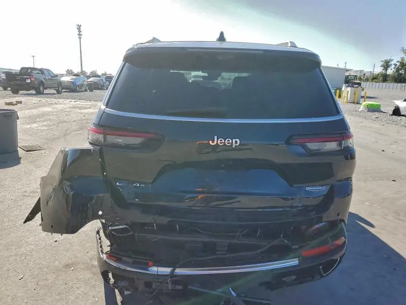 2021 JEEP GRAND CHEROKEE L SUMMIT  