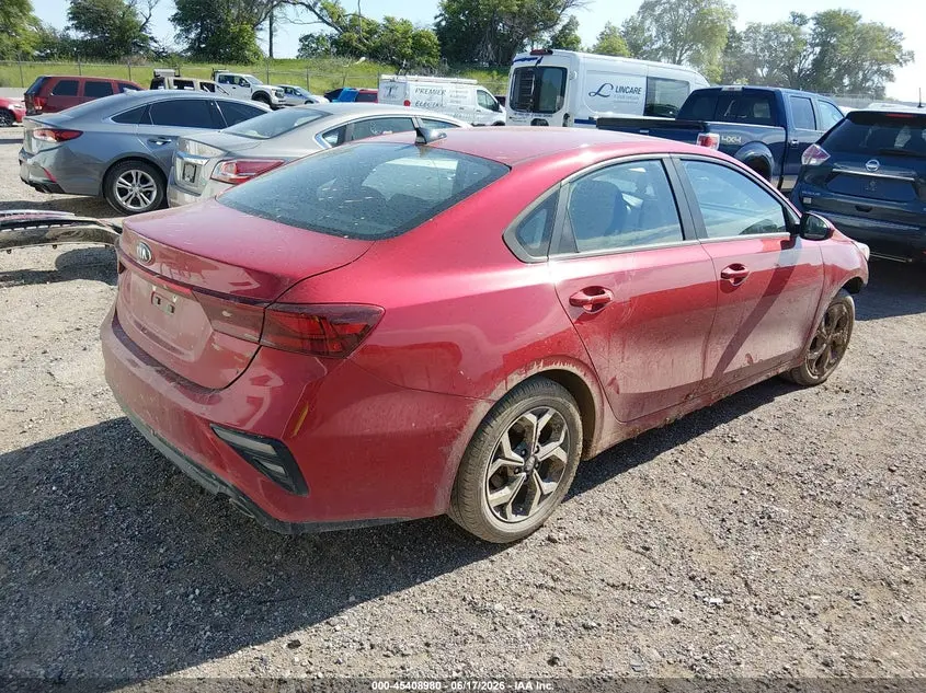 2020 KIA FORTE LXS