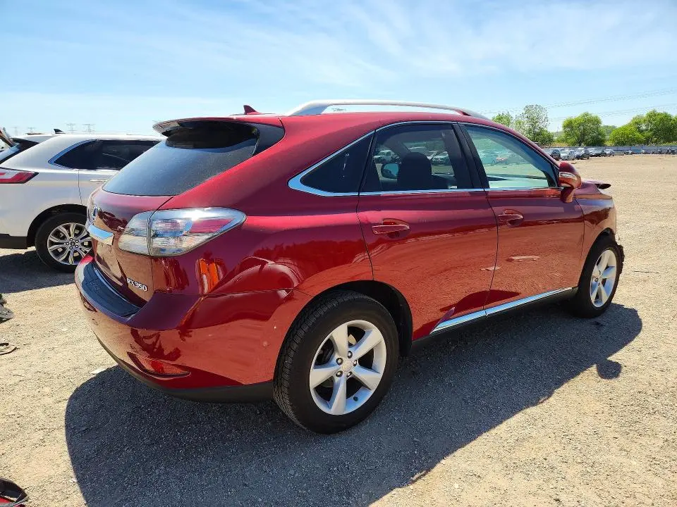 2012 LEXUS RX 350  