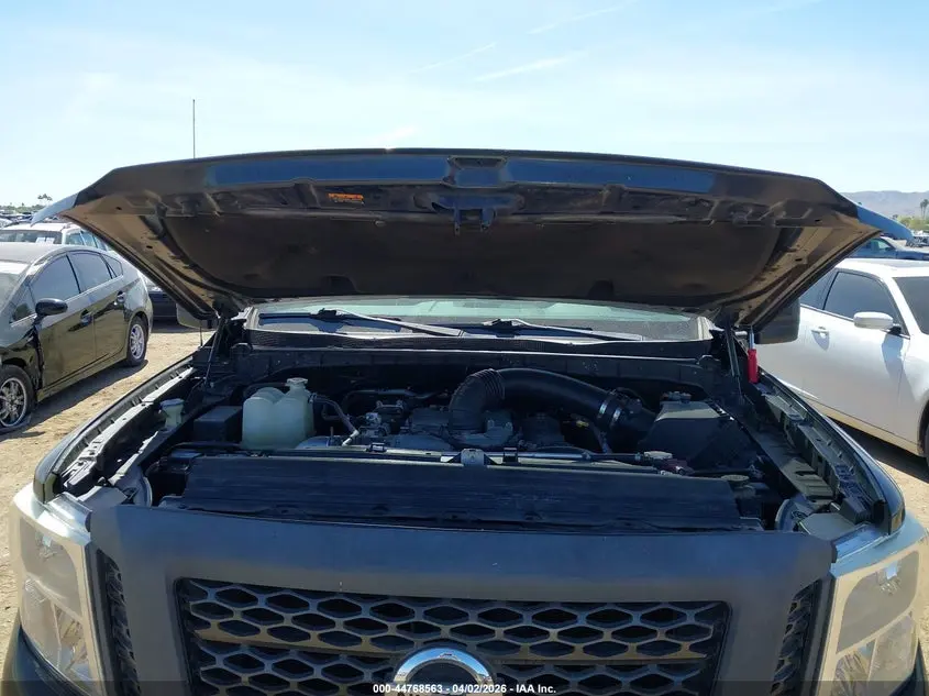 2019 NISSAN TITAN XD SV DIESEL