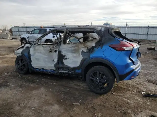 2024 NISSAN KICKS SR  