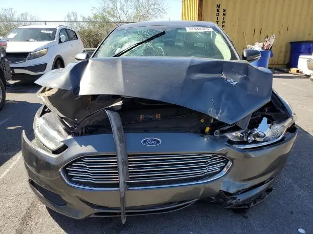 2016 FORD FUSION SE HYBRID  