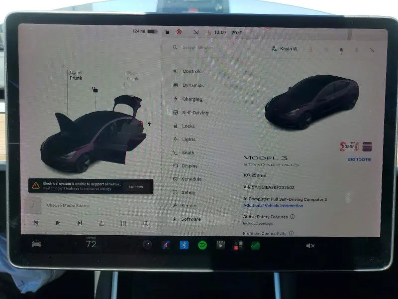 2019 TESLA MODEL 3   