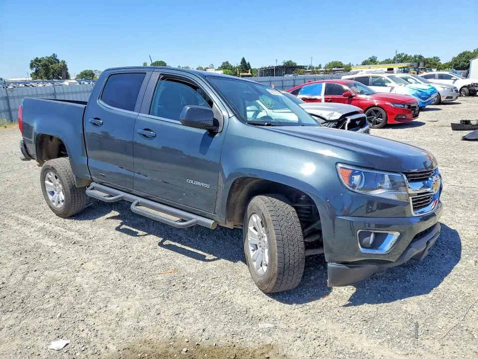 2017 CHEVROLET COLORADO LT  