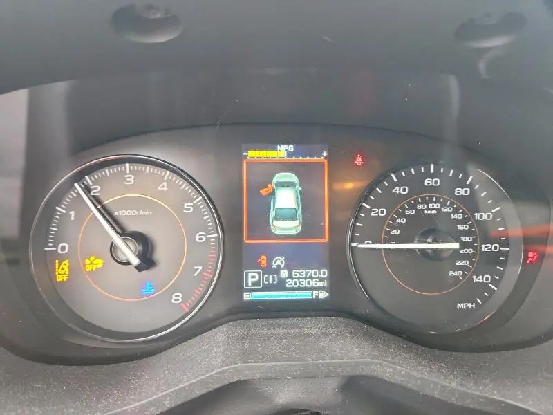 2021 SUBARU CROSSTREK   