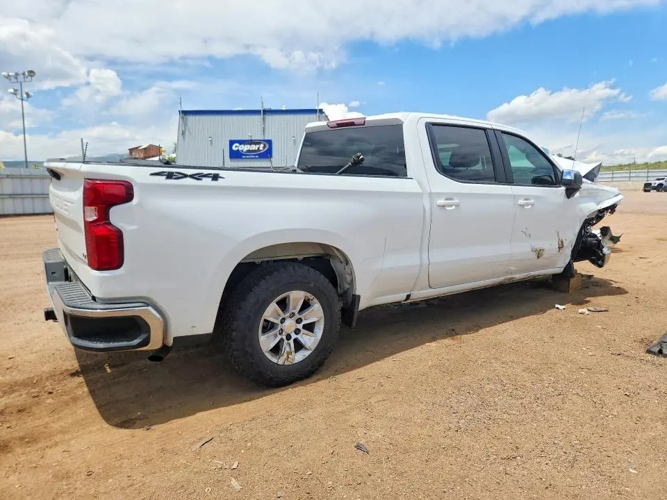 2025 CHEVROLET SILVERADO K1500 LT  
