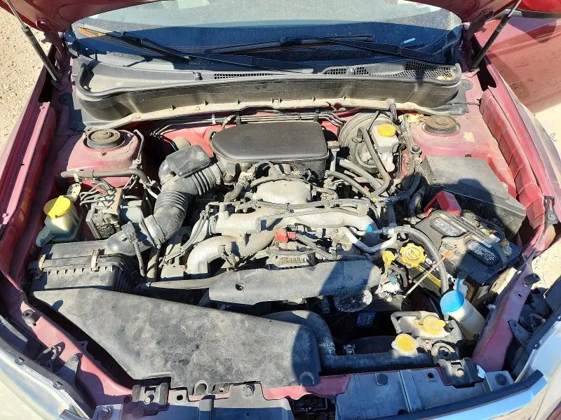 2010 SUBARU FORESTER 2.5X LIMITED  