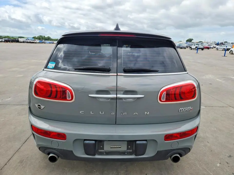 2016 MINI COOPER S CLUBMAN  
