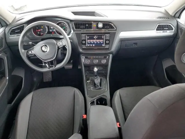 2018 VOLKSWAGEN TIGUAN S  