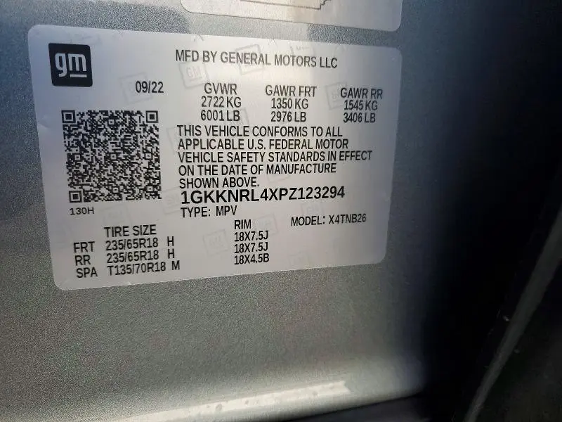 2023 GMC ACADIA   