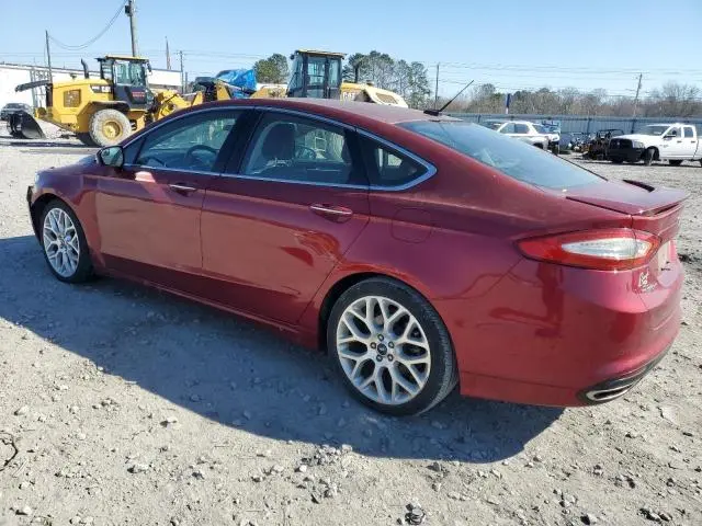 2014 FORD FUSION TITANIUM  