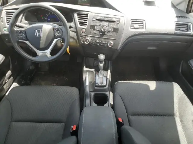 2014 HONDA CIVIC LX  