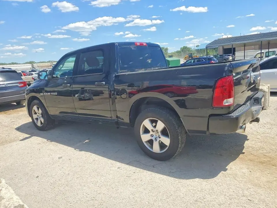 2012 DODGE RAM 1500 ST  