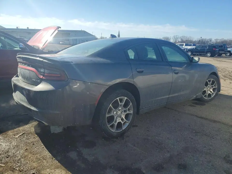 2016 DODGE CHARGER SXT  