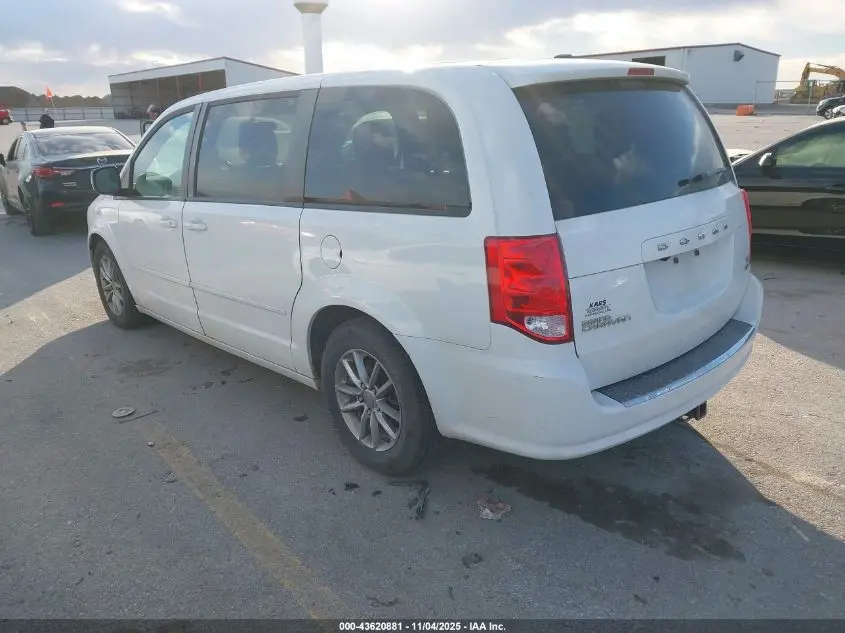 2014 DODGE GRAND CARAVAN R/T