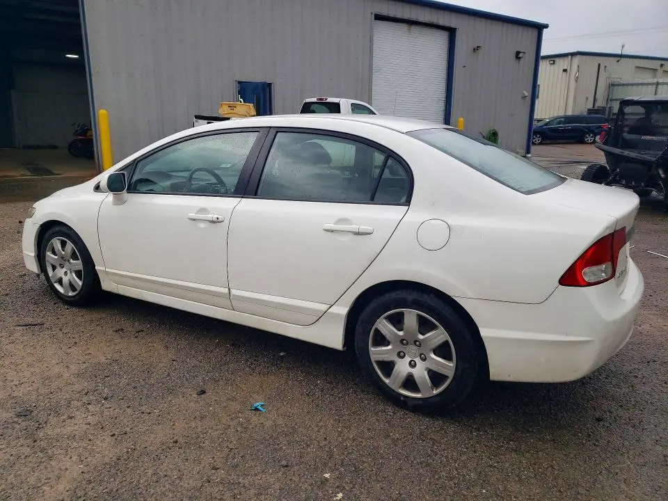 2010 HONDA CIVIC LX  