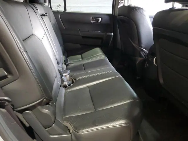 2010 HONDA PILOT EXL  