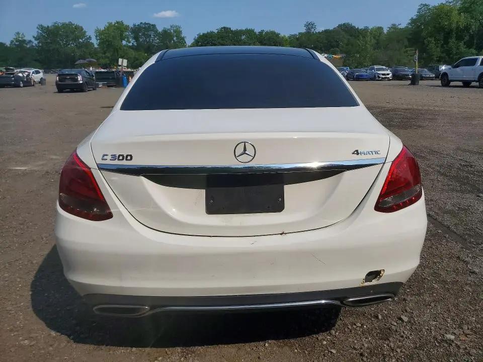 2018 MERCEDES-BENZ C 300 4MATIC  