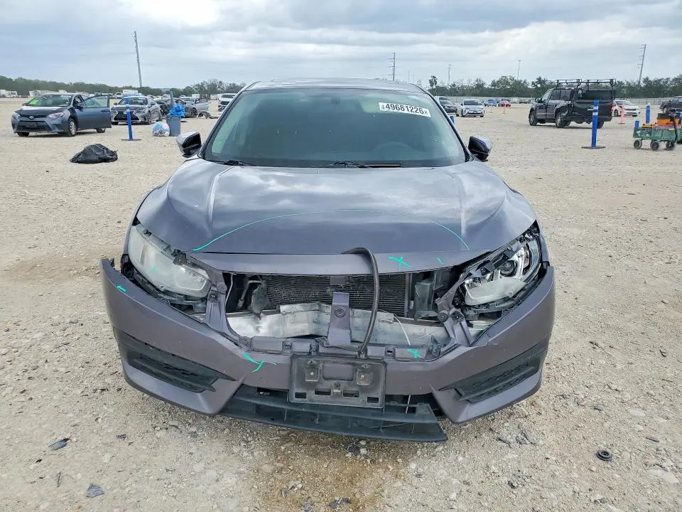 2017 HONDA CIVIC EX  