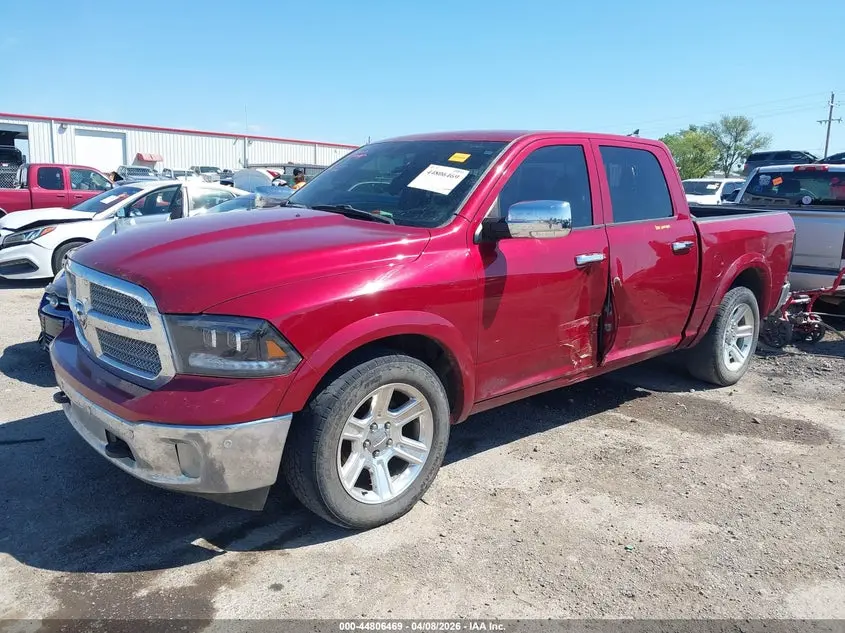 2014 RAM 1500 LONGHORN