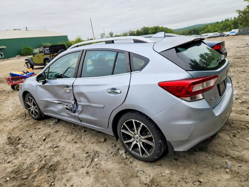 2019 SUBARU IMPREZA LIMITED  