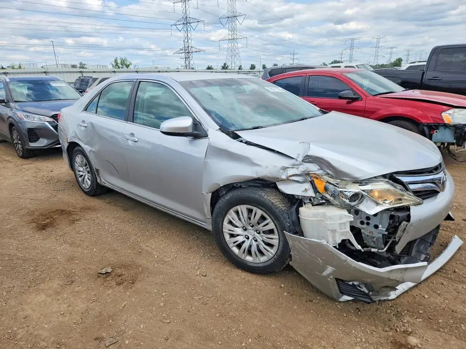 2012 TOYOTA CAMRY LE  