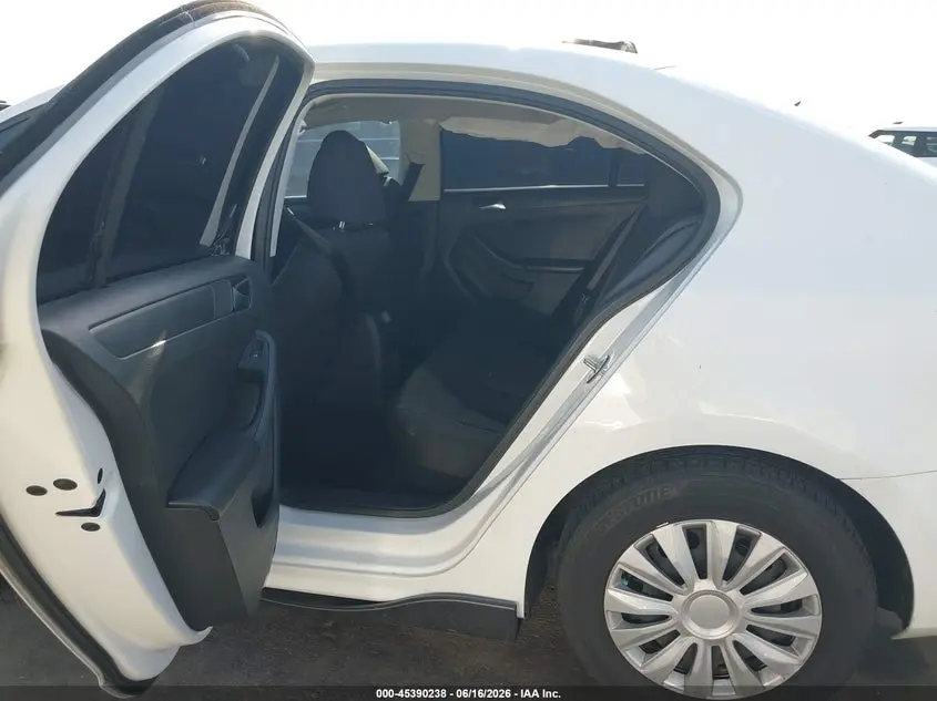 2016 VOLKSWAGEN JETTA 1.4T S