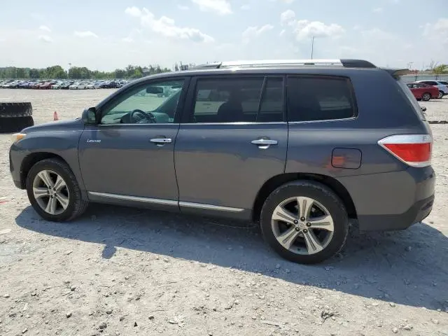 2012 TOYOTA HIGHLANDER LIMITED  