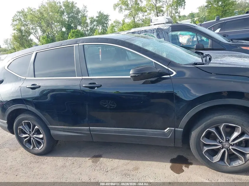 2022 HONDA CR-V AWD EX