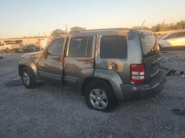 2012 JEEP LIBERTY SPORT  