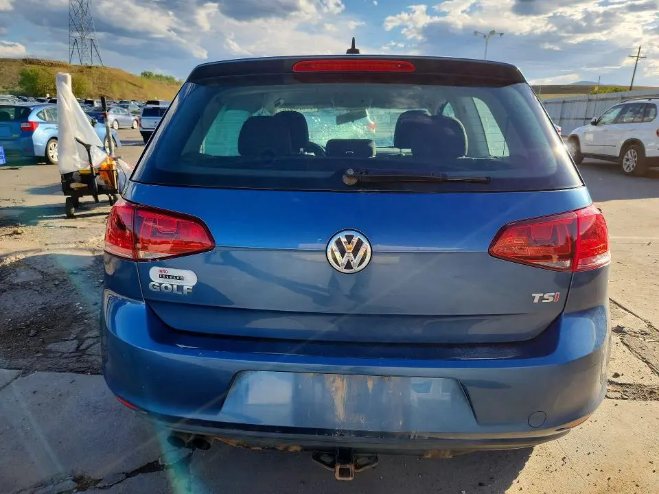 2015 VOLKSWAGEN GOLF   