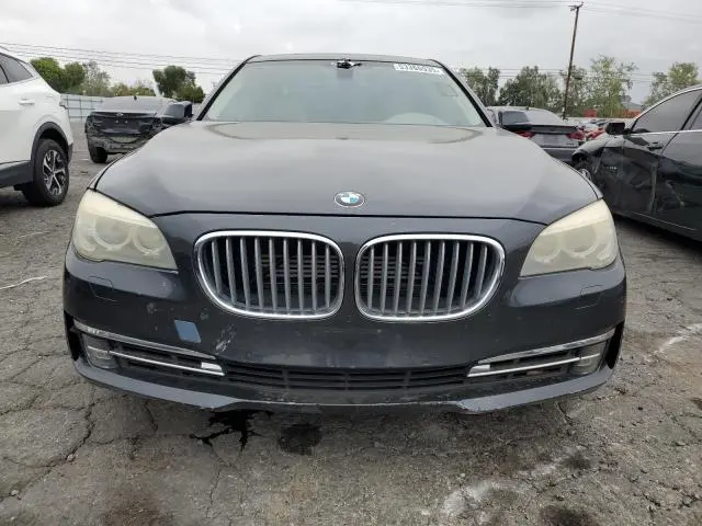 2013 BMW 750 LXI  