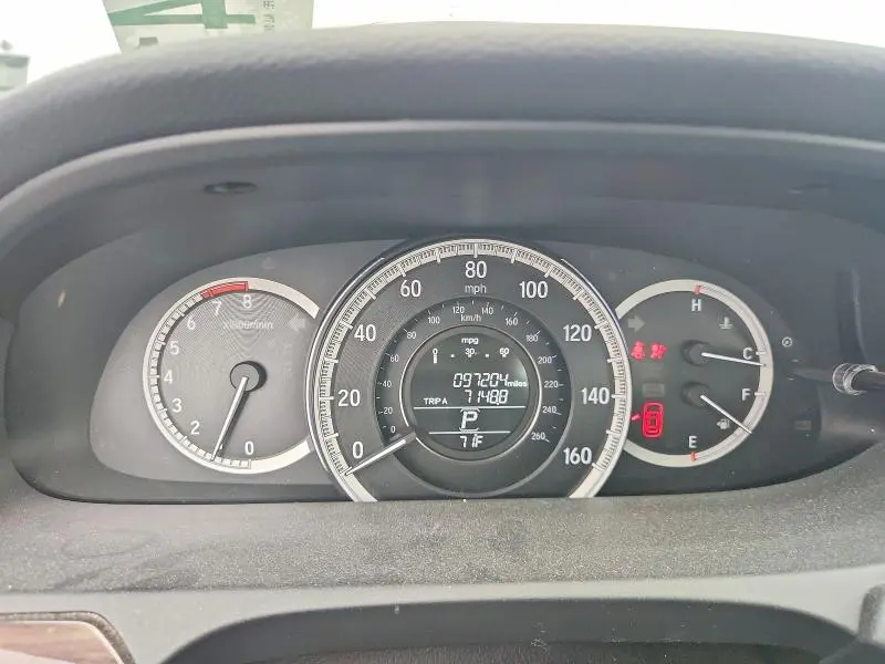 2017 HONDA ACCORD EXL  