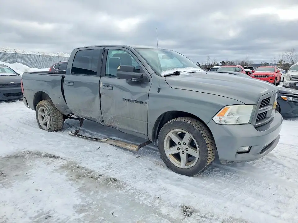 2011 DODGE RAM 1500   