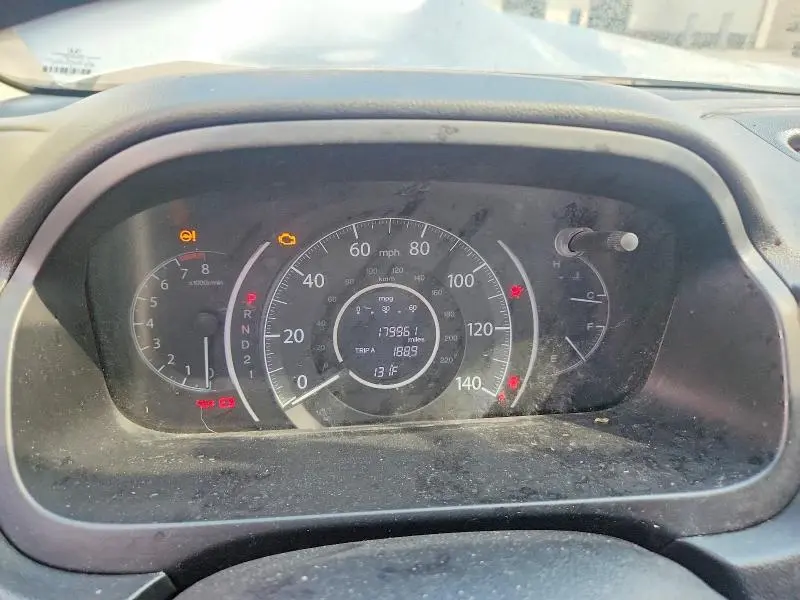 2013 HONDA CR-V EXL  