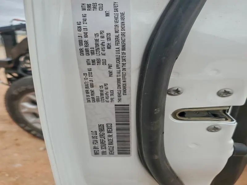 2024 RAM 2500 LARAMIE  