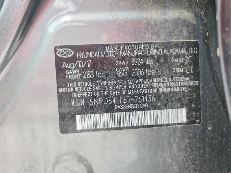 2018 HYUNDAI ELANTRA VALUE EDITION  