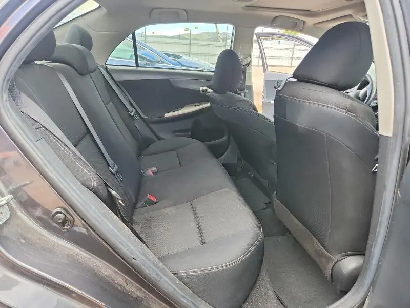 2012 TOYOTA COROLLA S  