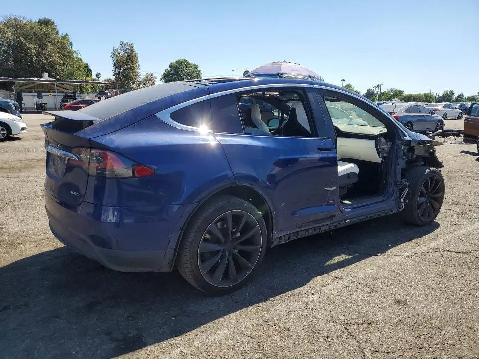 2018 TESLA MODEL X   