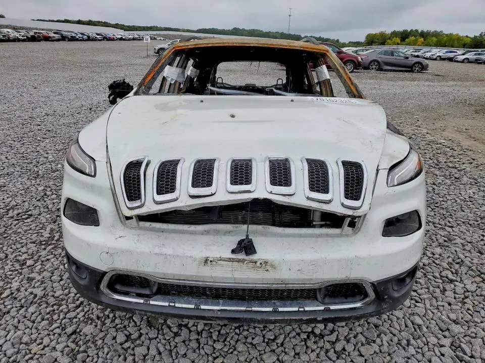 2017 JEEP CHEROKEE LIMITED  