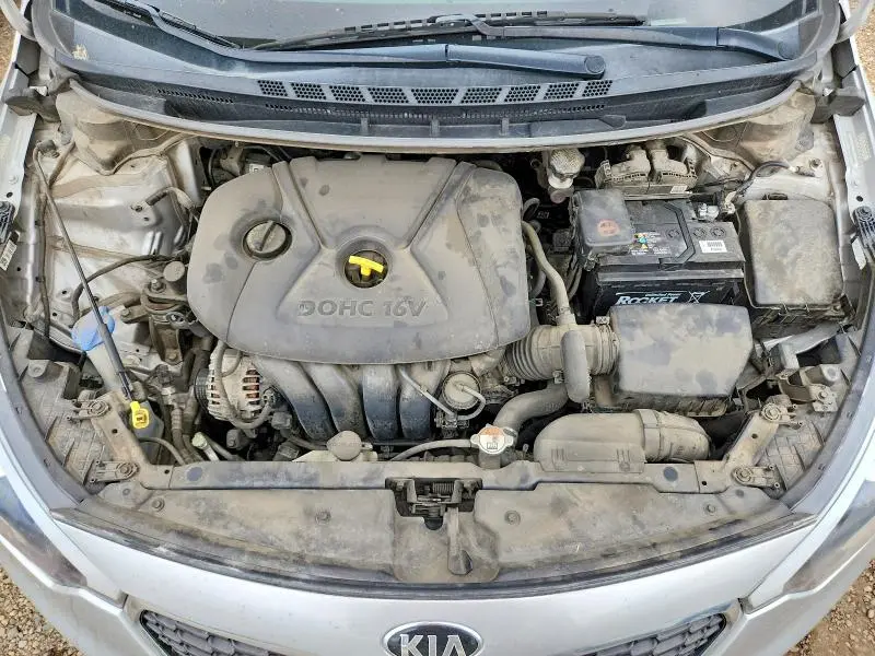 2016 KIA FORTE LX  