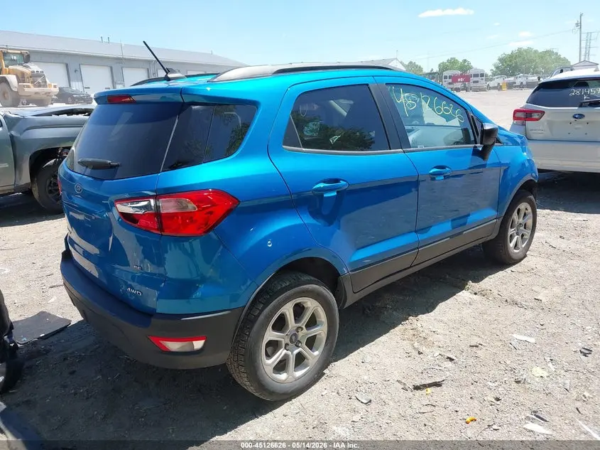 2020 FORD ECOSPORT SE