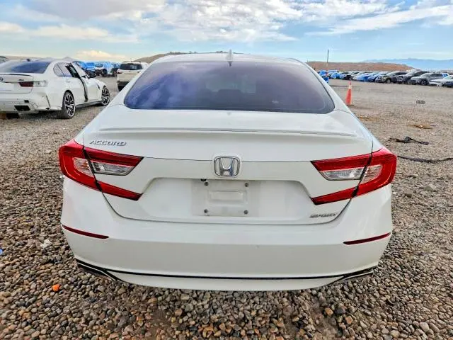 2018 HONDA ACCORD SPORT  