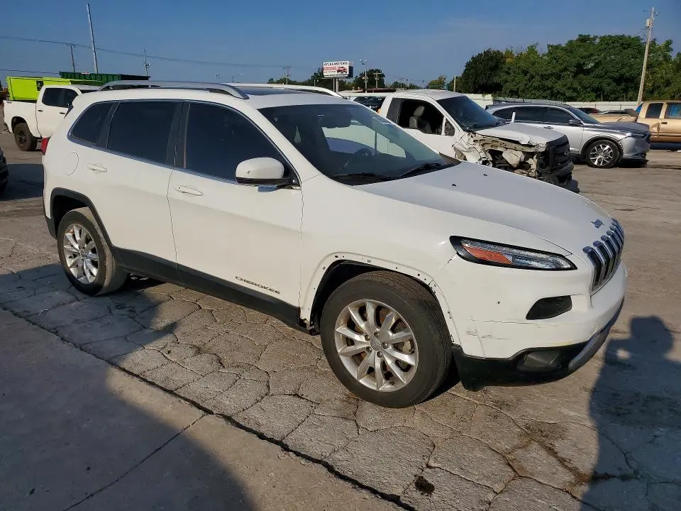 2014 JEEP CHEROKEE LIMITED  