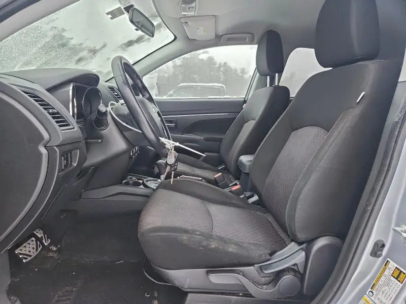 2017 MITSUBISHI OUTLANDER SPORT ES  